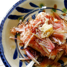 【火は使わず、即完成ー!】みょうがは夏の良薬?暑い日に食べて!みょうが×豆腐で栄養満点ー!