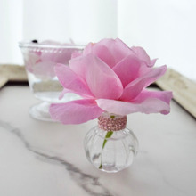 セリアの瓶にキラキラをプラス