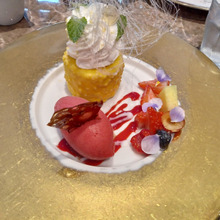 今日のespressoとスイーツ「caffarel」