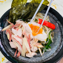 あっさり系!汁なし油そば