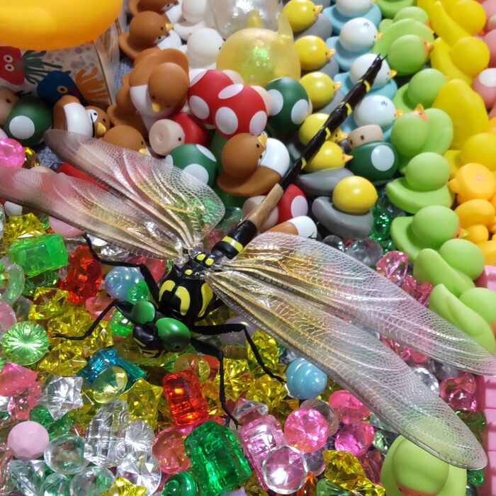 親戚の男の子のおもちゃです