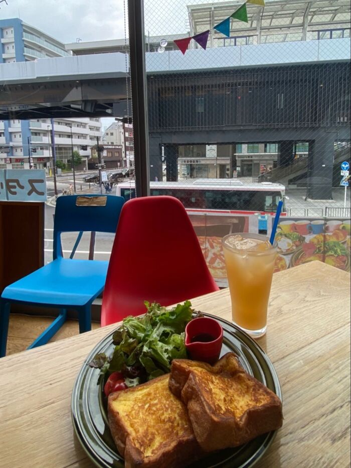 Blue Tree Cafe&海の公園&クルミっ子