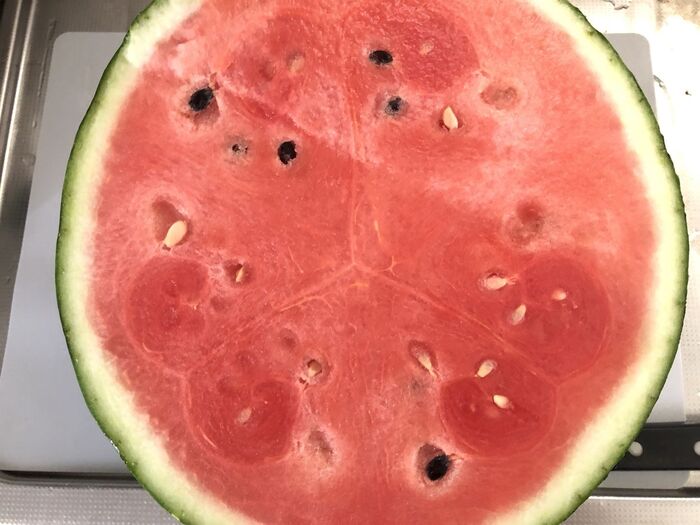 不思議な模様が登場