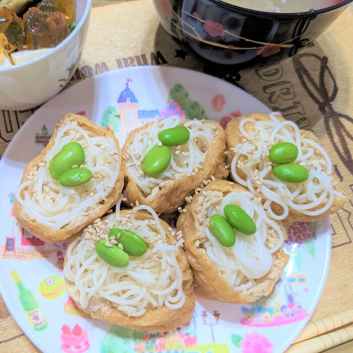 稲荷そうめん