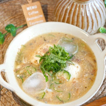 サラサラ食べたい!簡単♪さば缶を使った冷や汁