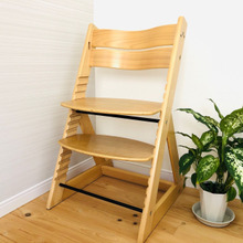 【リサイクルショップ待った!】まさかの活用♡お子ちゃま、お孫ちゃまが愛用していた椅子