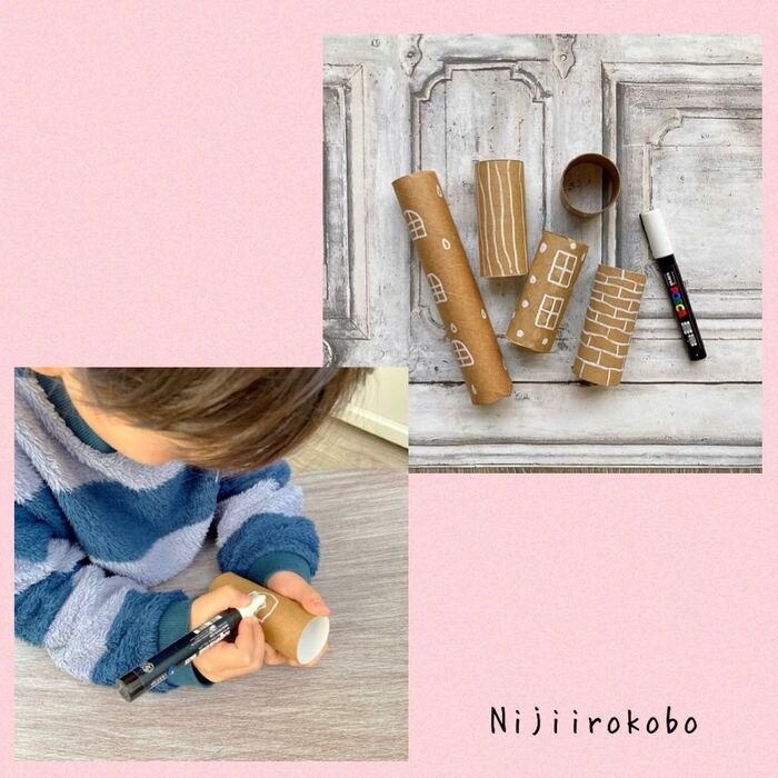 【ステップ1】絵付け