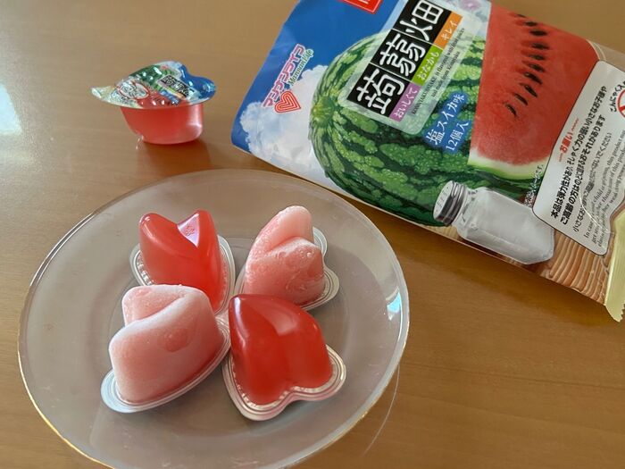 【今だけの味】つめたく冷やして食べ比べ♪
