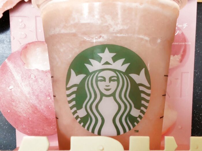 【スタバ】早期完売する前に急げ―!ひんやり×桃を満喫ー!7月12日発売の夏のフラペチーノって?