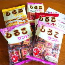 からちゃんの家にしるこサンドがキタ――(゚∀゚)――!!