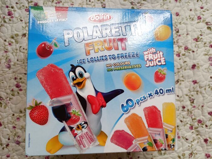 【コストコ】夏のおやつにぴったり♪イタリアのひんやりアイスキャンディー♪