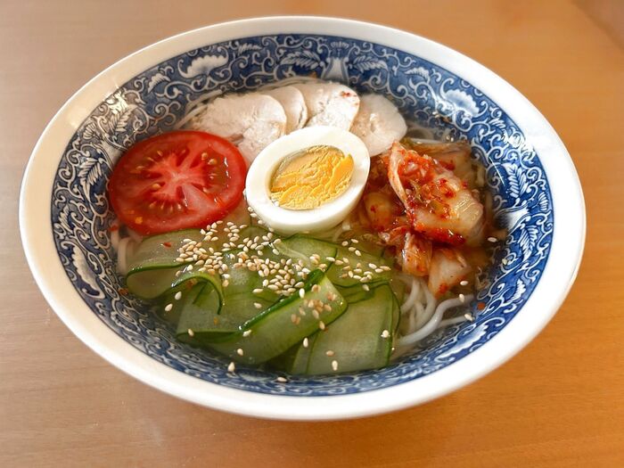 【乳酸菌チャージ】お手軽に「浅漬け冷麺」