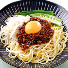 【くらし薬膳】夏バテ防止!肉味噌ともやしのジャージャー麺♪~夏の薬膳