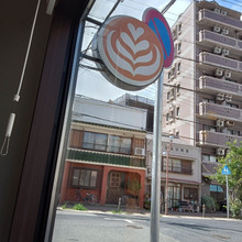 本日のキャフェ espressoその2「Latte & Organic La Trobe」