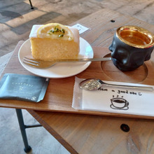 本日のキャフェespresso「CHARMANT Cafe」