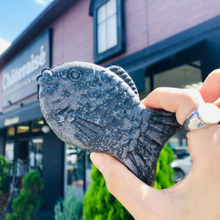 【シャトレーゼ】『えっ?めっちゃ真っ黒!』夏にぴったりな和スイーツ♡