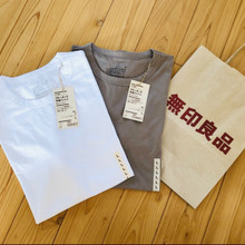 【無印良品】〈¥790〉価値ある1枚…!!カラーバリエーションもイイ感じ♡