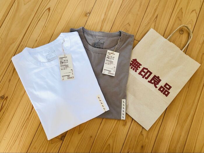 【無印良品】〈¥790〉価値ある1枚…!!カラーバリエーションもイイ感じ♡