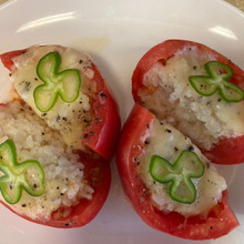 シンプルさっぱりトマトライス♪