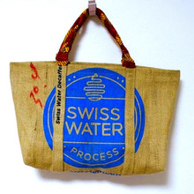 新作到着〈coffee麻袋のBag〉