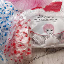 【使い捨てシャワーキャップ】捨てないで!困った時に使える!一度知ったらやめられないよー♪