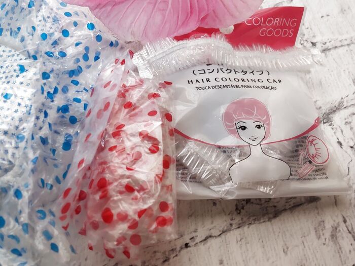 【使い捨てシャワーキャップ】捨てないで!困った時に使える!一度知ったらやめられないよー♪