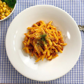 【ペンネボロネーゼ】便利な野菜だし使用!