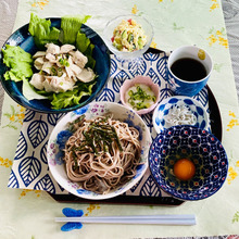 夏バテ防止に長芋!麺つゆの贅沢和えがたまりませんよ!