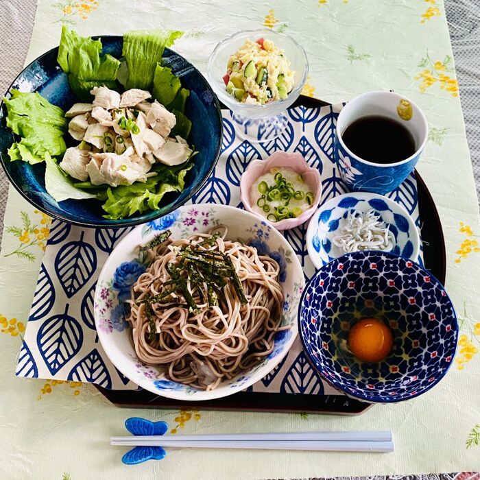 夏バテ防止に長芋!麺つゆの贅沢和えがたまりませんよ!