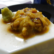 地産地消!雲丹は魅力だよね♪♪