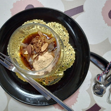 rice paperでfake葛切り!たまらん食感!!