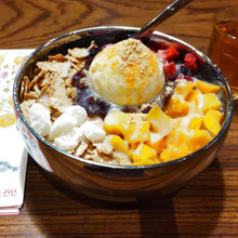 【猛暑に食べたい!韓流スイーツ】女子が胸キュン!本場の味を初体験♡韓国のかき氷「パッピンス」ー!