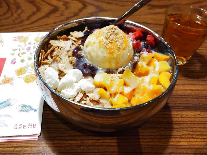 【猛暑に食べたい!韓流スイーツ】女子が胸キュン!本場の味を初体験♡韓国のかき氷「パッピンス」ー!