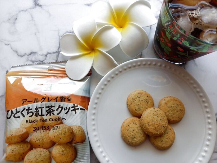 【セブンイレブン】夏のおやつ時間にぴったりなアールグレイの香りのクッキー♪