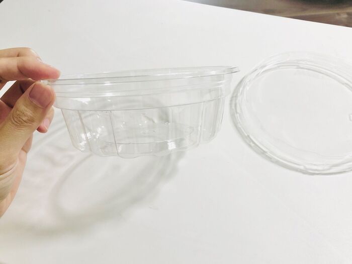 キムチの容器捨てちゃダメーーー!まさかのシンデレラフィット!【長年のお悩みがあっけなく解決】