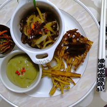 牛蒡と遊びまくる。。。6品それぞれの主張と魅力!!