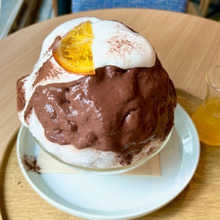 【AKOMEYA食堂】今年のかき氷を食べてみた!“らしからぬ”組み合わせにワクワク♪