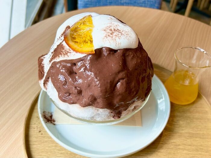 【AKOMEYA食堂】今年のかき氷を食べてみた!“らしからぬ”組み合わせにワクワク♪