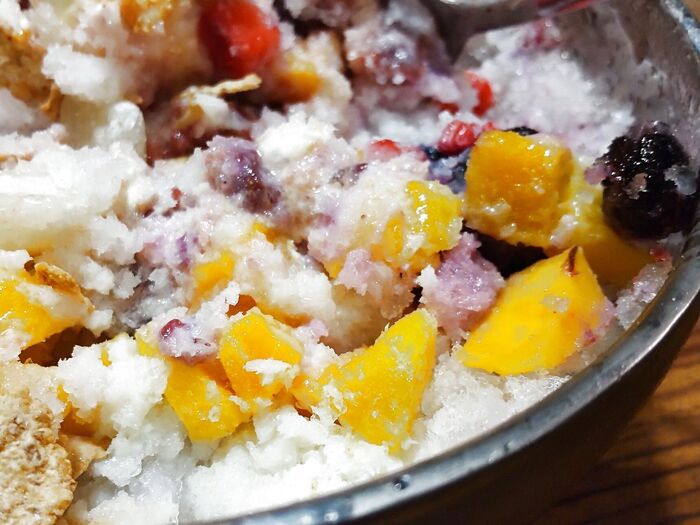 果物もたっぷり!