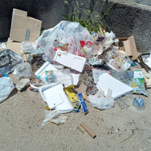 後片付けをしてきました!!