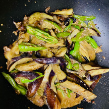 絶品!茄子入りししとう