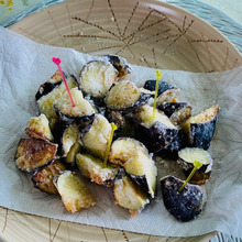 超簡単!ビールのおつまみに最高だよ〜茄子の唐揚げ