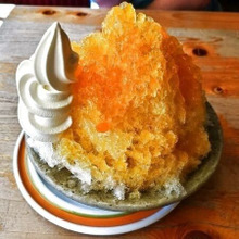 大きさに驚き&味にうっとり【コメダ珈琲店】マンゴー&ジャスミンティー氷