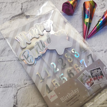 【ダイソー】バースデー用デコレーションピックが使えるー♪