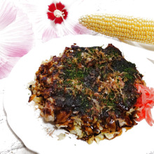 とうもろこしのひげ根は捨てちゃダメー!最強のたっぷり野菜くずdeお好み焼き!検証結果は?