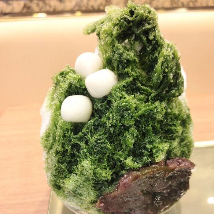 【寛永堂】老舗和菓子店の王道かき氷!抹茶もあんこも絶品でした♡