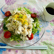 冷やし中華の生麺がなくても大丈夫だよ〜