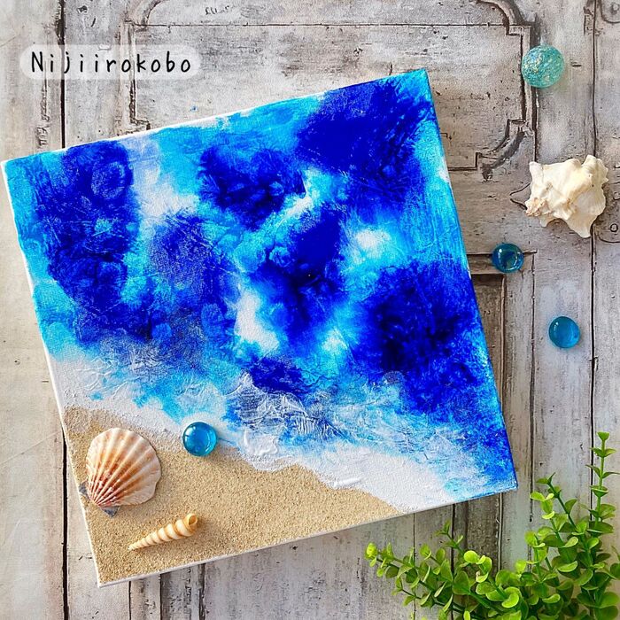 3才から上手に描ける!爽やか海の絵