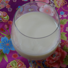 今日のドリンク「醍醐」