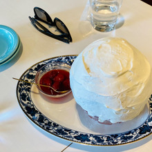 一度食べたら忘れられない・まるで銀世界!スノードームかき氷